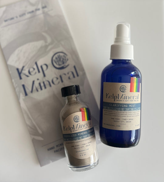 What makes a clay antibacterial?